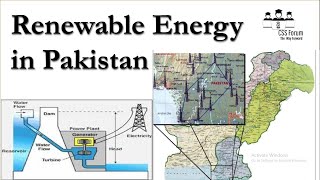 Renewable energy in Pakistan  Renewable energy resources and its significance in Pakistan  CSS PMS [upl. by Artenak830]