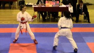 2013 CHAMPIONNAT DÉPARTEMENTAL KUMITE Haute Garonne  YOSHI KARATE CLUB [upl. by Kendrah]