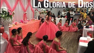 LA GLORIA DE DIOS quinceañera drama [upl. by Runstadler]