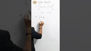 How To Evaluate Definite Integrals definiteintegrals integration calculus maths cbseboardexams [upl. by Tracay]