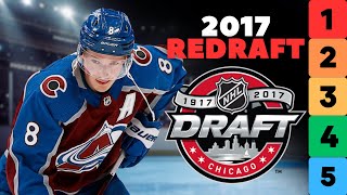 My NHL 2017 Draft REDRAFT [upl. by Nollaf256]