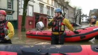 CumbriaUK Floods November 2009mpg [upl. by Adela]