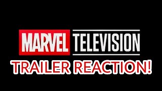 Marvel Television Trailer Reaction [upl. by Lenej]