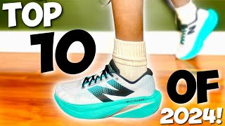 My Top 10 NEW BALANCE Sneakers of 2024 [upl. by Kannan]