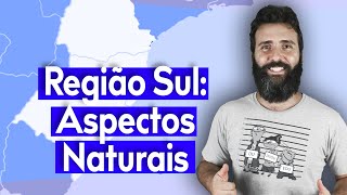 REGIÃƒO SUL ASPECTOS NATURAIS  RELEVO CLIMA HIDROGRAFIA VEGETAÃ‡ÃƒO [upl. by Maleeny826]