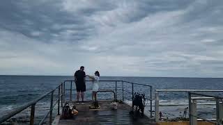 Noarlunga Jetty AdelaideCloudy day [upl. by Lillith]