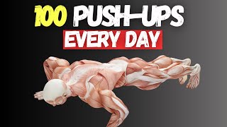 What Happens To Your Body When You Do 100 PushUps Every Day [upl. by Barcroft]