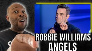 First Time Hearing  Robbie Williams  Angels  Live At Knebworth Reaction [upl. by Namolos898]