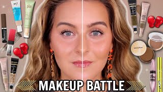 the Ultimate DRUGSTORE MAKEUP Comparison  Pt 2  Elf Maybelline Loreal Milani  more [upl. by Normand]