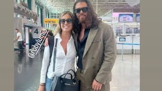 ARRIVE CAN YAMAN ROMA AIRPORT✈️ [upl. by Ethelbert]