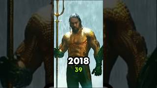 EVOLUTION OF 🔥 JASON MOMOA aquaman jasonmomoa [upl. by Richter]