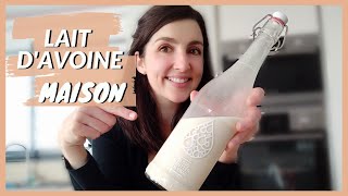 🥛 LAIT DAVOINE MAISON FACILE  2 recettes rapides à base dokara pulpe du lait végétal [upl. by Attenwahs585]