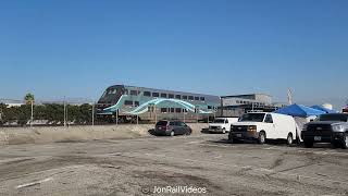 111124 Pre Metrolink SB Line M308 passes by Vineland [upl. by Atalaya874]