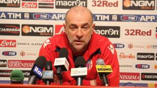 Ballardini in Conferenza Stampa [upl. by Alemat254]