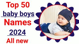 Latest baby boy namesbaby boy names 2024ladkon k namunique baby boy namebaby boy namestop50 nam [upl. by Nedearb573]