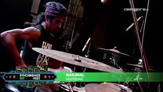 Marjinal  Marsinah Live at SynchronizeFest  8 Oktober 2017 [upl. by Loralyn]