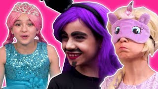 Kiddyzuzaas Best Of 2018 Compilation ⭐ Part 2 ⭐ Princesses In Real Life  Kiddyzuzaa [upl. by Nylkoorb50]