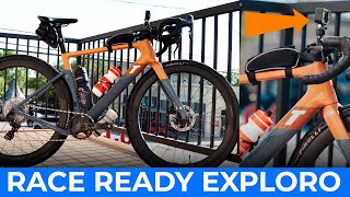 BIKE CHECK  My Gravel Locos 3T Exploro RACE MAX small details matters [upl. by Faun]