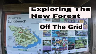 Exploring The New Forest Off The Grid [upl. by Eiaj]