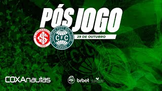 PÓSJOGO  INTERNACIONAL X CORITIBA  BRASILEIRÃO 2023 [upl. by Molly]