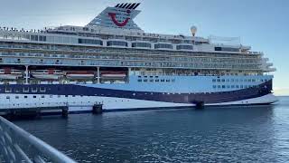 Marella Voyager docked at Roseau Dominica [upl. by Idalia]