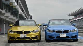 201407CARトップBMW M3ampM4サーキット試乗 [upl. by Nguyen]