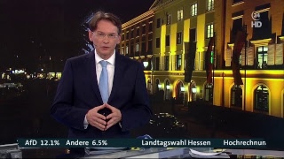 LIVE Sondersendung zur Landtagswahl in Hessen [upl. by Ellerred]