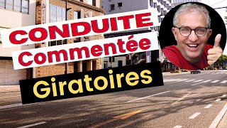 Fautes en approchant dun Giratoire [upl. by Millur]