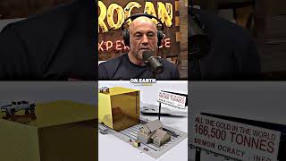 Why Finding Gold Is Incredibly Rare  Joe Rogan [upl. by Iclek]