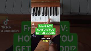 Youre friends will be jealous pianolessons pianotutorial easypiano pianotutorialeasy [upl. by Atteinotna263]