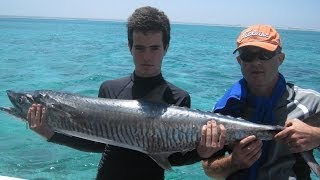 EXTREME Fishing Coral Bay Western Australia [upl. by Cardinal]