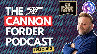 The Cannon Forder Podcast  Episode 3 w Graham from AFTV  Solving Englands Problems  Ben White [upl. by Fuchs]