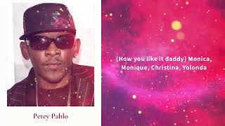 Petey Pablo  FreekALeek Lyrics [upl. by Oiceladni]