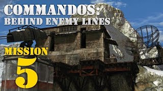 Commandos Behind Enemy Lines  Mission 5 Blind Justice [upl. by Hamimej256]