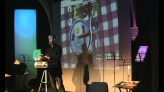 ESP Extra Sensory Perception Mind Reading Psychic Entertainer Mentalist Jonathan Royle [upl. by Akemak346]