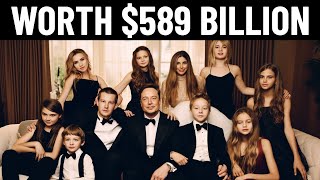 Elon Musks Family Is Richer Than You Think [upl. by Teagan711]