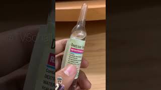 Dextrose injection use nursing pharmacy mbbs doctor [upl. by Ireland]