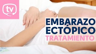 Tratamiento del embarazo ectópico [upl. by Svirad]