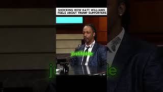 Shocking How Katt Williams Feels About Trump Supporters [upl. by Eisle]