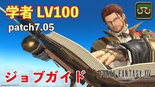 【FF14】学者LV100初心者むけジョブガイド開幕スキル回し使い方【パッチ705黄金のレガシー】 [upl. by Francyne]