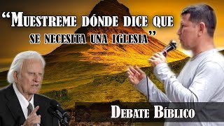 CURA TORO quotNo es necesario una IGLESIAquot Protestante enfrenta al PADRE LUIS TORO [upl. by Mulac]