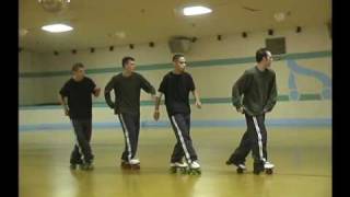 VOW2 Best Jam Skate Video of Nationals Video 2003 Team Riedell [upl. by Pat252]