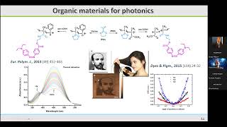 Dr Victor Jerca Institute of Organic and Supramolecular Chemistry Bucharest Romania [upl. by Sarson]