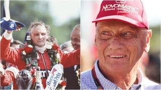 Morto Niki Lauda ci lascia una leggenda della F1 la storia del campione che visse due volte [upl. by Yenots]