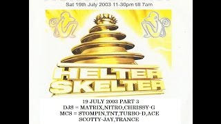 NEW MONKEY 19 JULY 03 HELTER SKELTER TOUR PT 3 [upl. by Sineray]