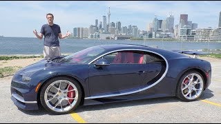 Heres Why the Bugatti Chiron Is Worth 3 Million [upl. by Lynett]