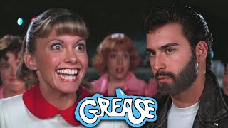 First Time Watching GREASE  Movie Reaction [upl. by Leonelle913]