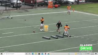 QB Development 3 Pocket Presence amp Reaction Drills That Get Results [upl. by Wohlert]