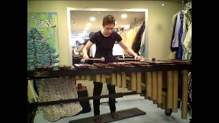 Winter Suite  marimba solo by Keli Schmidt [upl. by Viola852]