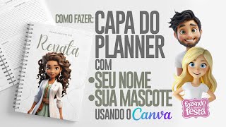 COMO FAZER UM PLANNER COM UM CADERNO SIMPLES [upl. by Atikahs]